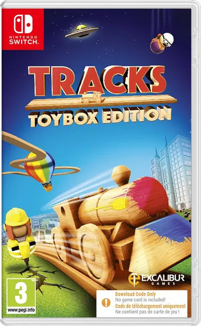 Tracks Toybox Edition (Code in a box) Nintendo Switch