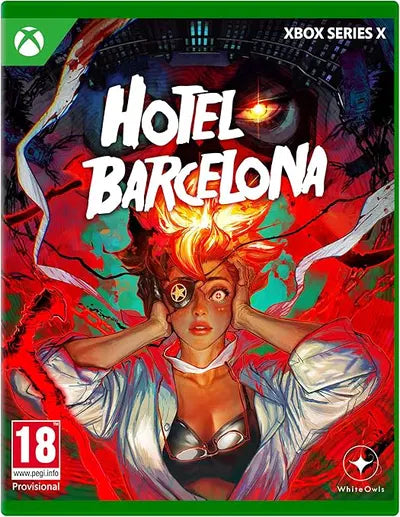 Hotel Barcelona Xbox Series X