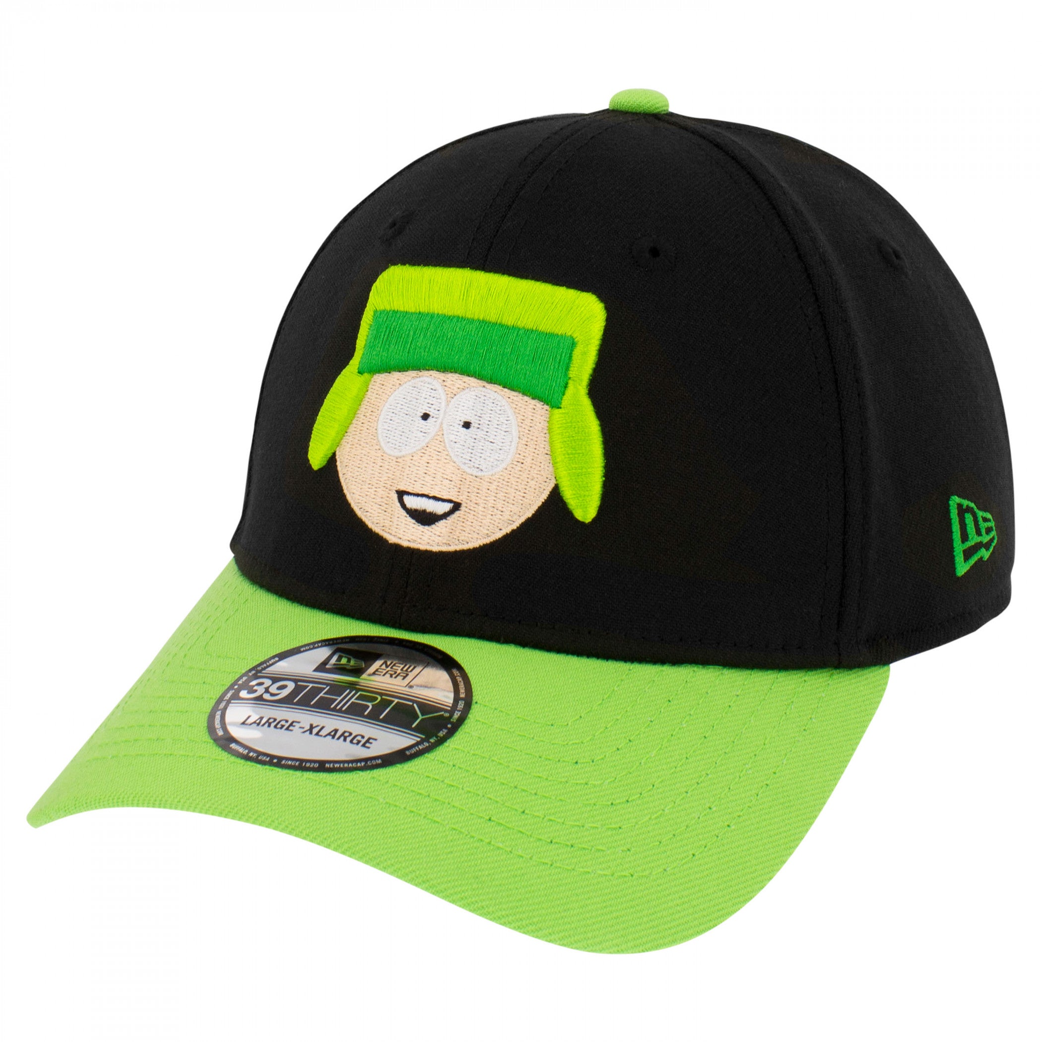 South Park Kyle New Era 39Thirty Fitted Hat