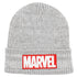 Marvel Brick Logo Knit Cuff Beanie