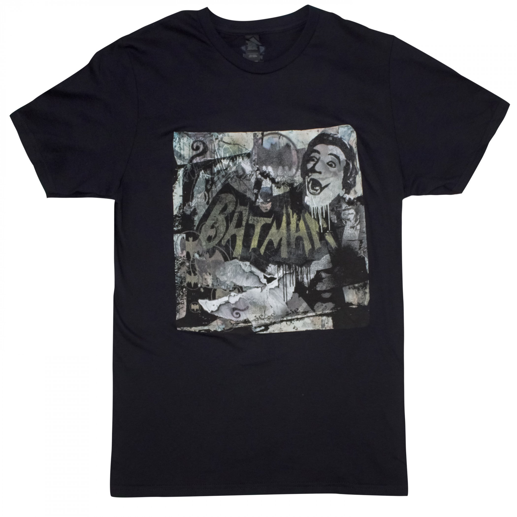 Batman Mural with Joker T-Shirt
