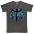 Batman Retro Distressed Logo T-Shirt