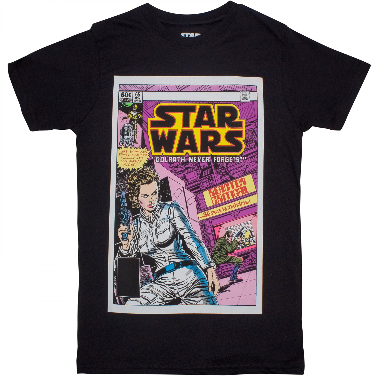 Star Wars Golrath Never Forgets Comic Cover #65 T-Shirt