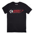 Start Industries Globe Logo in Red T-Shirt