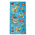Star Wars the Mandalorian Tropical Grogu Beach Towel