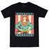 Superman with American Flag Vintage Comic T-Shirt