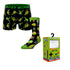 Crazy Boxers Teenage Mutant Ninja Turtles Boxer Briefs and Socks Game Box Set