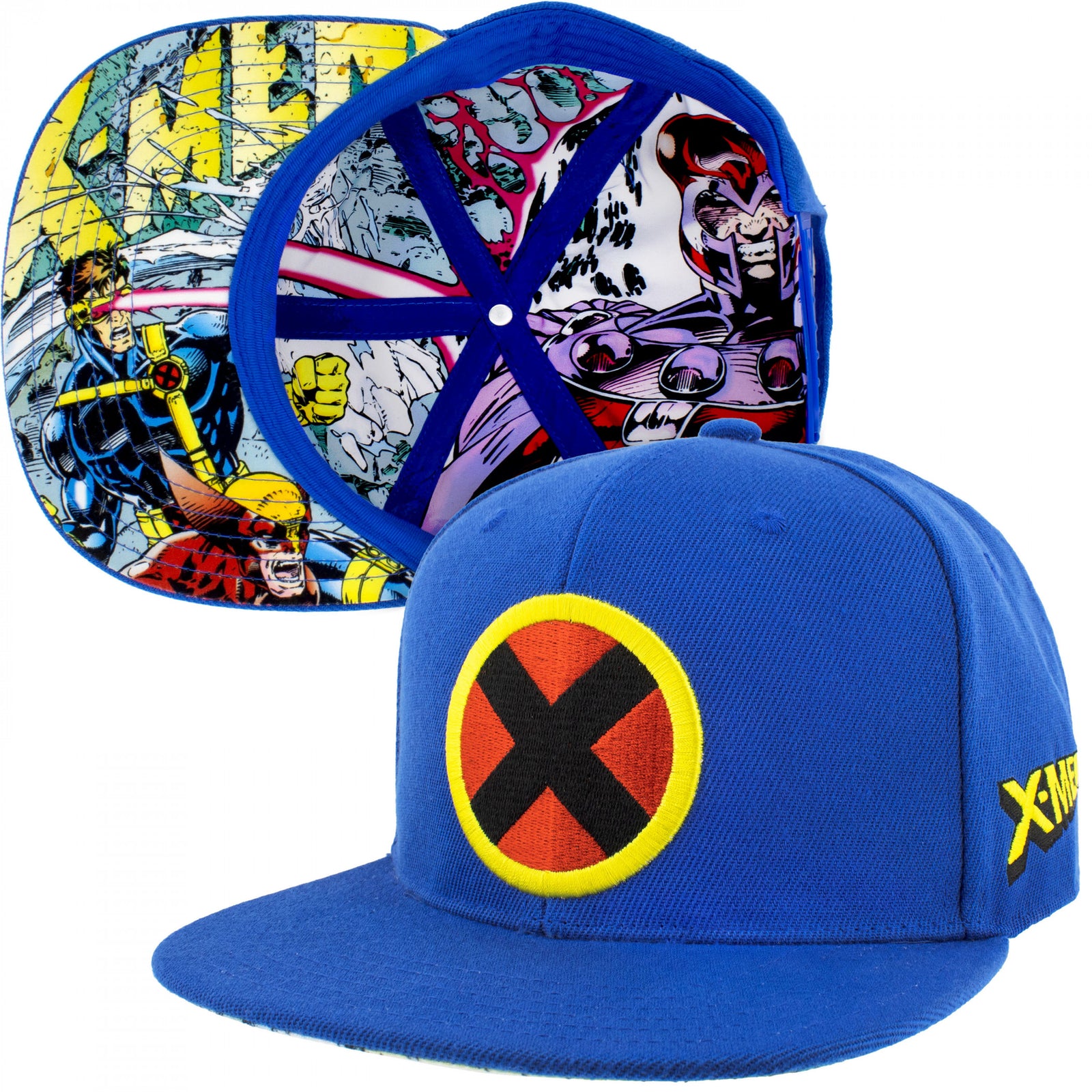 X-Men #1 Jim Lee Cover Adjustable Snapback Hat