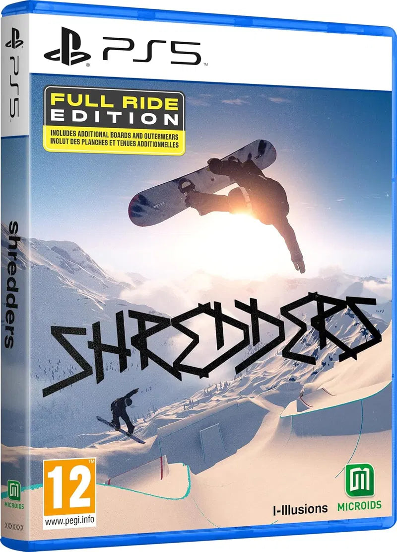 Shredders: Full Ride Edition PLAYSTATION 5