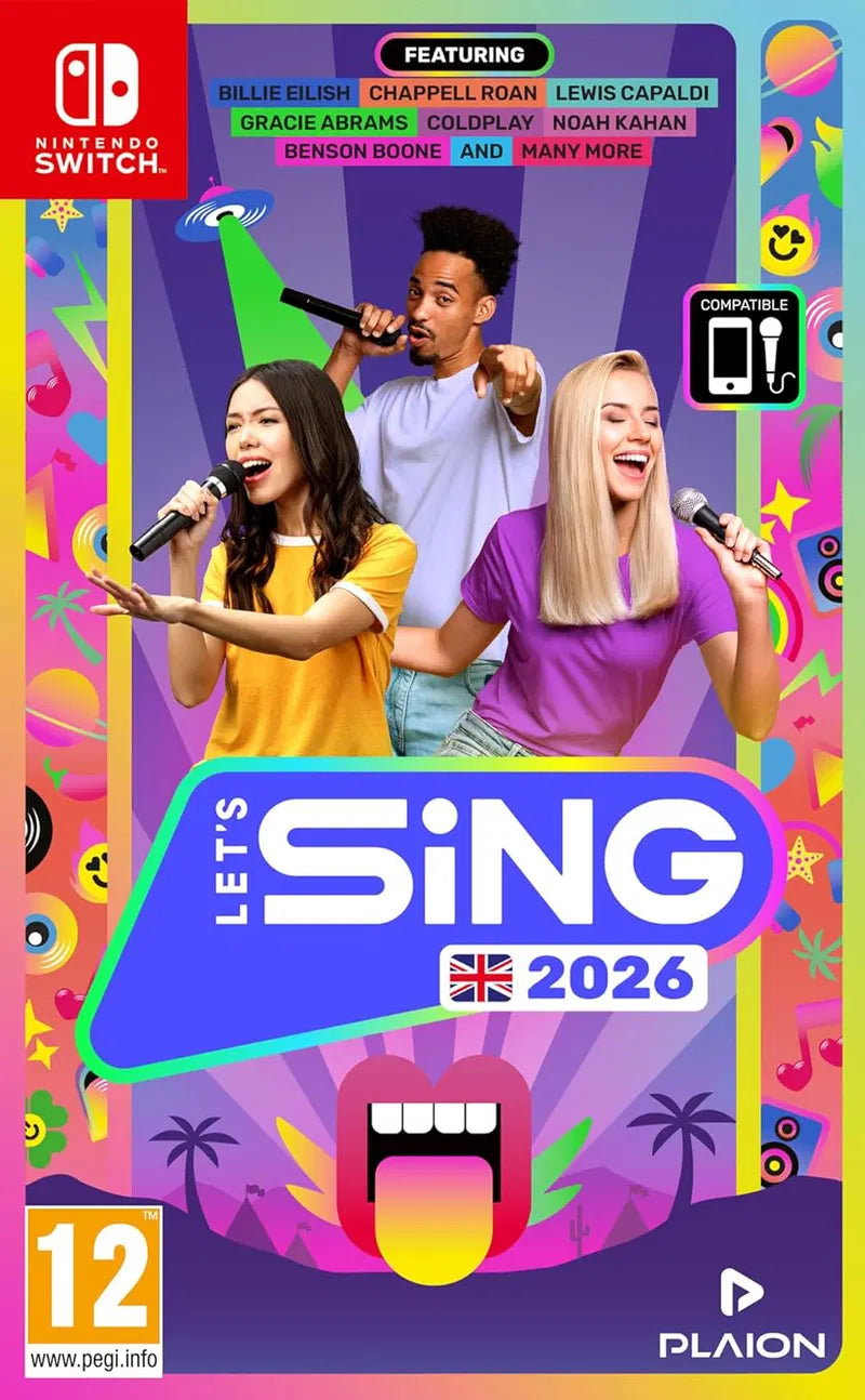 Let's Sing 2026 Nintendo Switch