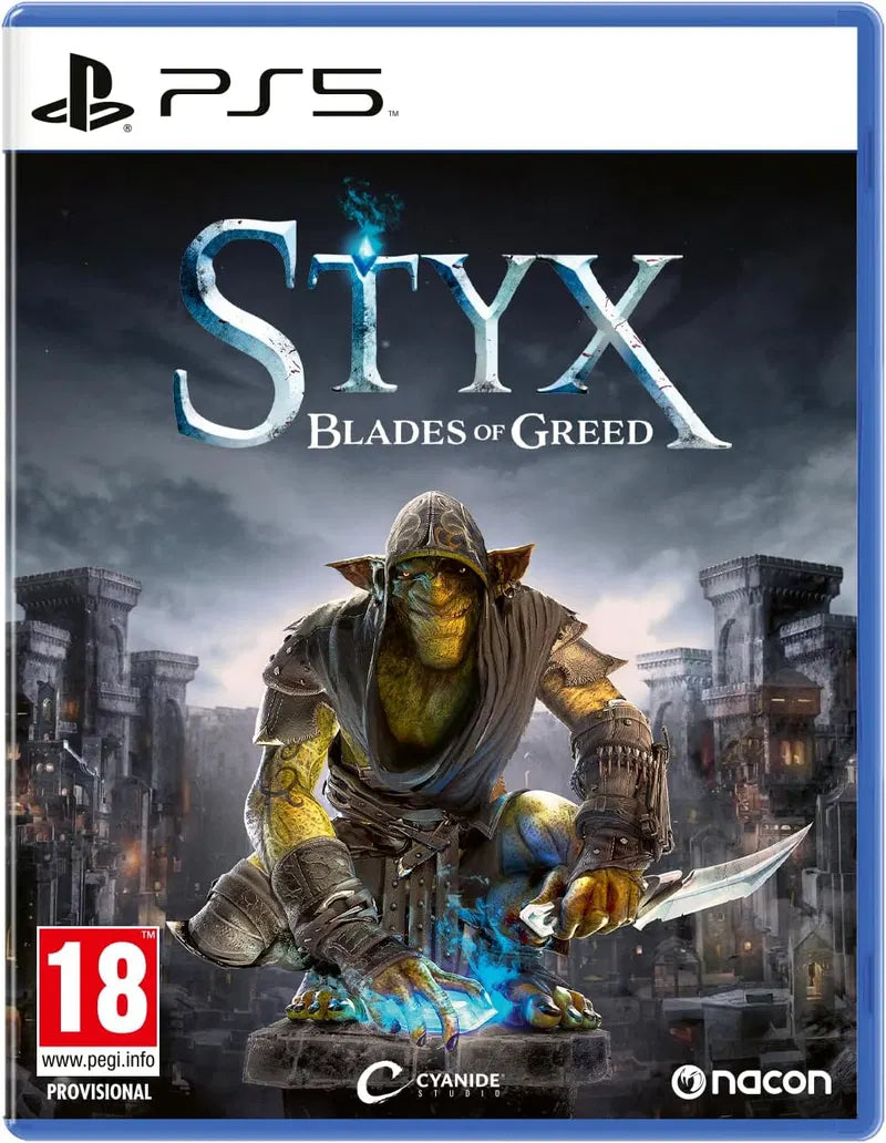 Styx: Blades of Greed PLAYSTATION 5
