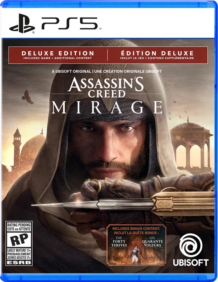 ASSASSIN'S CREED MIRAGE DELUXE EDITION PLAYSTATION 5