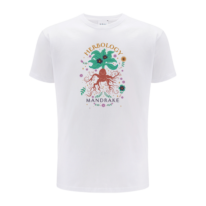 Harry Potter Mandragora White T-shirt