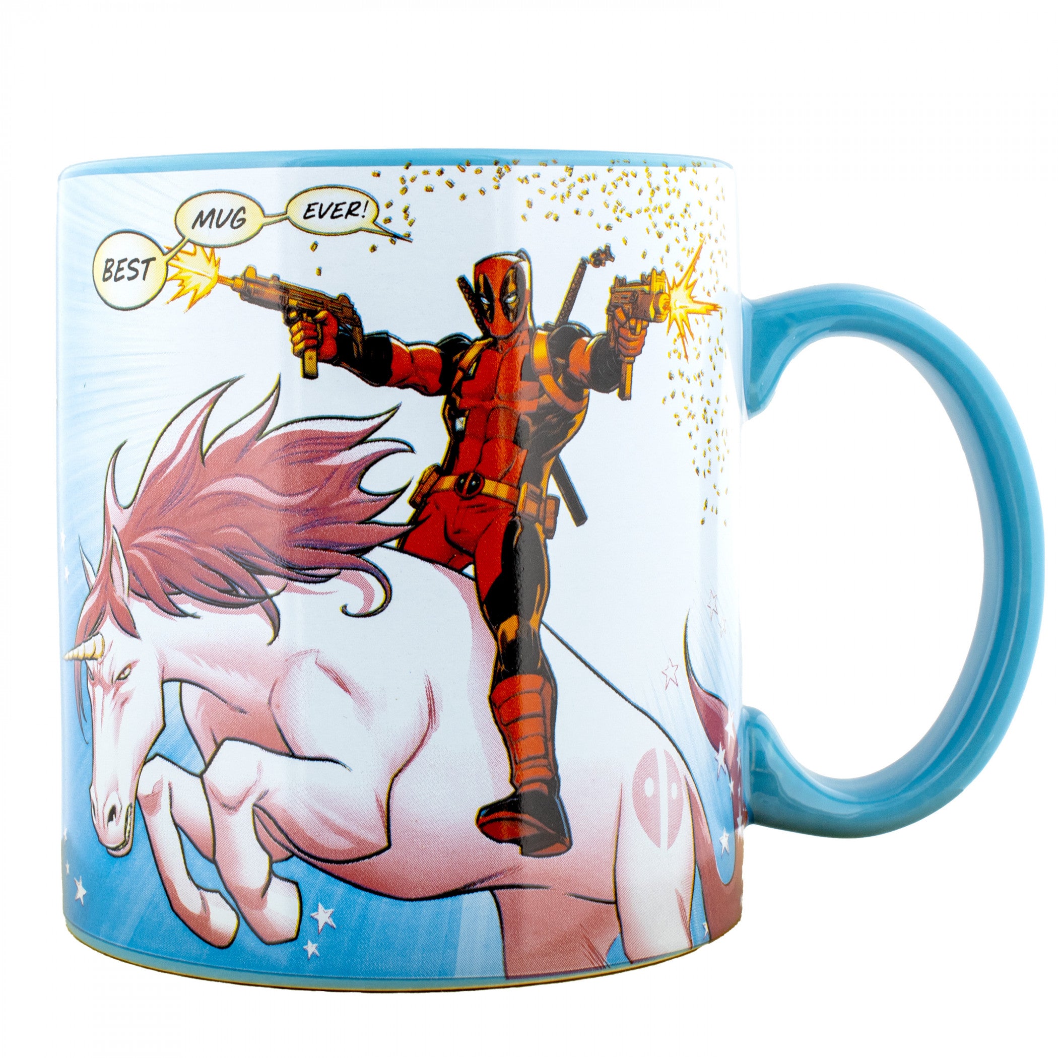 Deadpool Best Mug Ever 20oz Ceramic Mug