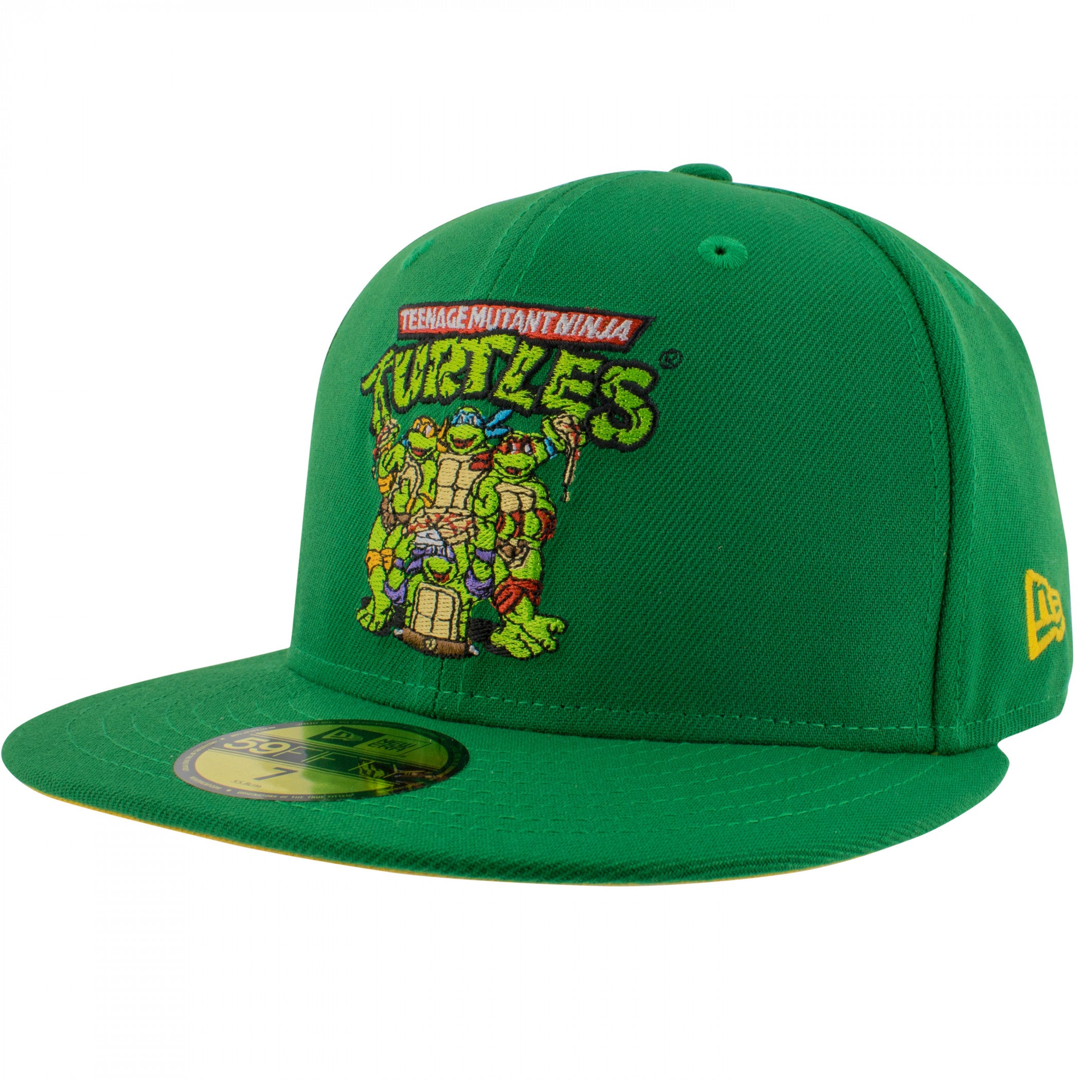 Teenage Mutant Ninja Turtles Group Logo New Era 59Fifty Fitted Hat
