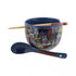 Star Wars Happy Friends and Enemies Ramen Bowl w/ Chopsticks and Spoon