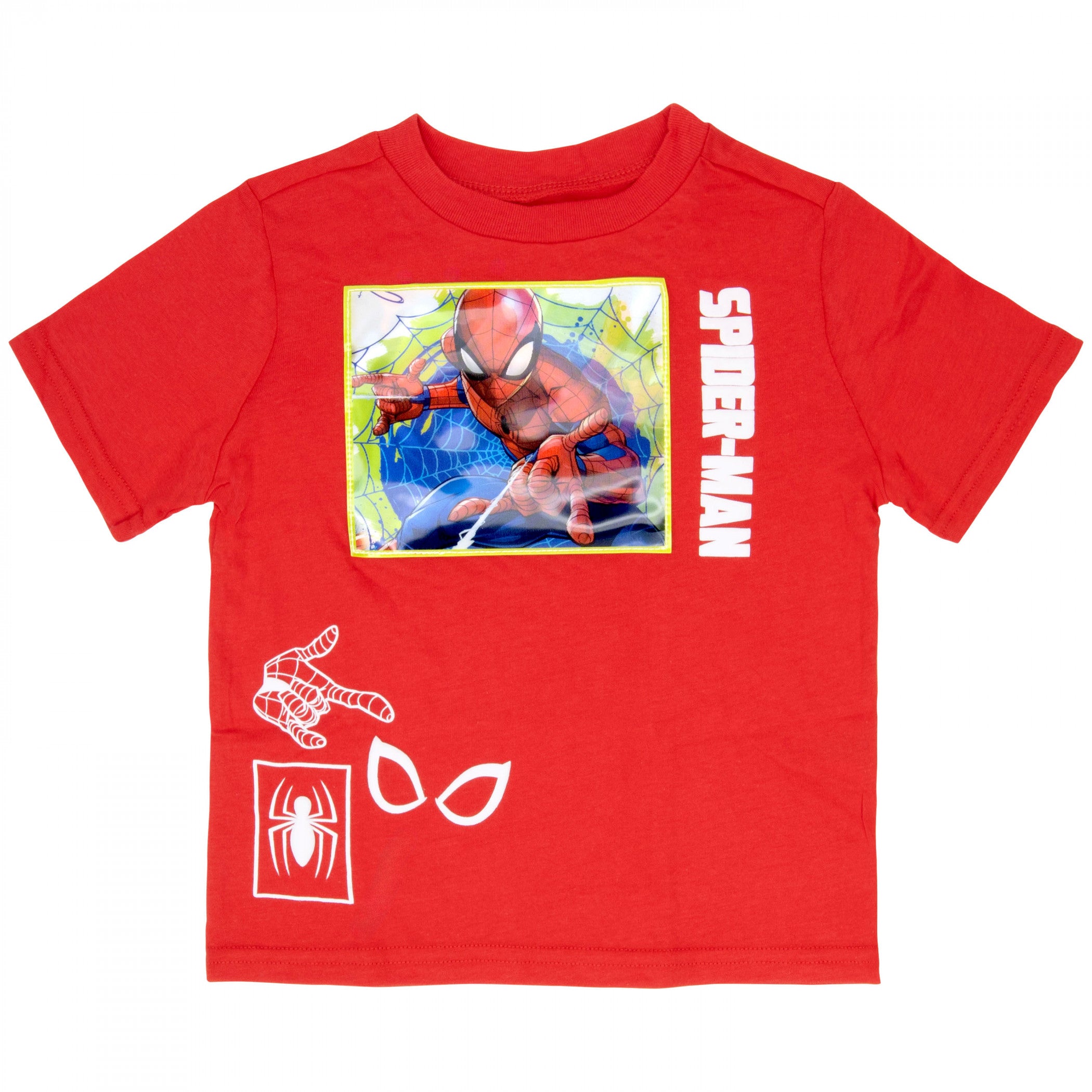 Spider-Man Lenticular Patch Boy's T-Shirt