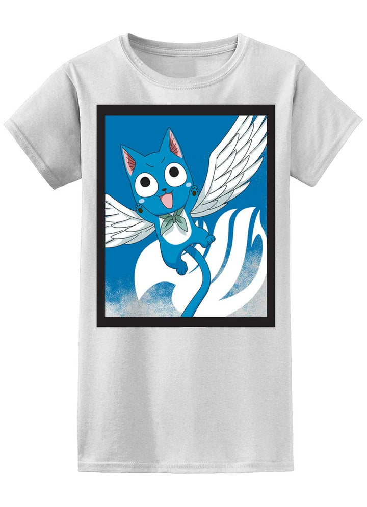 Fairy Tail Happy Jrs T-Shirt