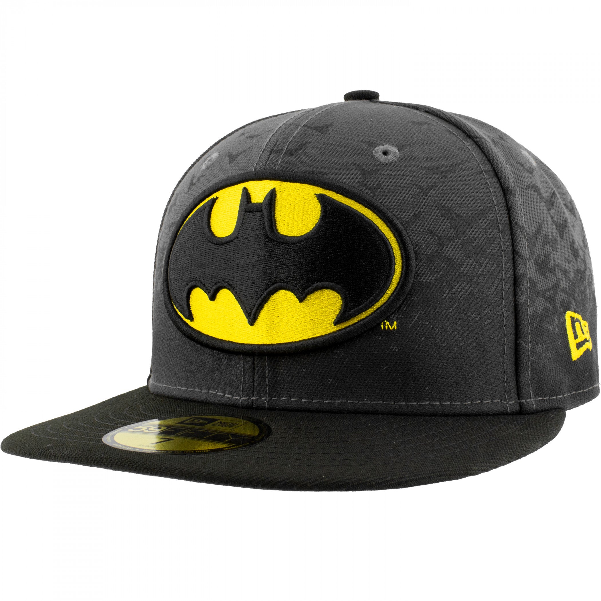 Batman The Batcave New Era 59Fifty Fitted Hat