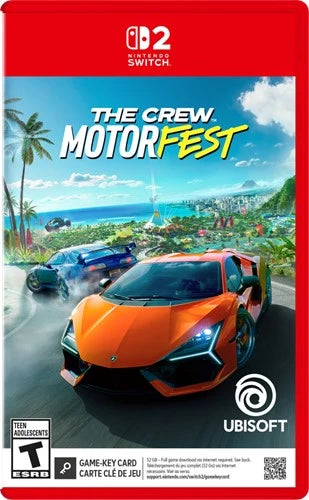 The Crew Motorfest [Game-Key Card] Nintendo Switch 2