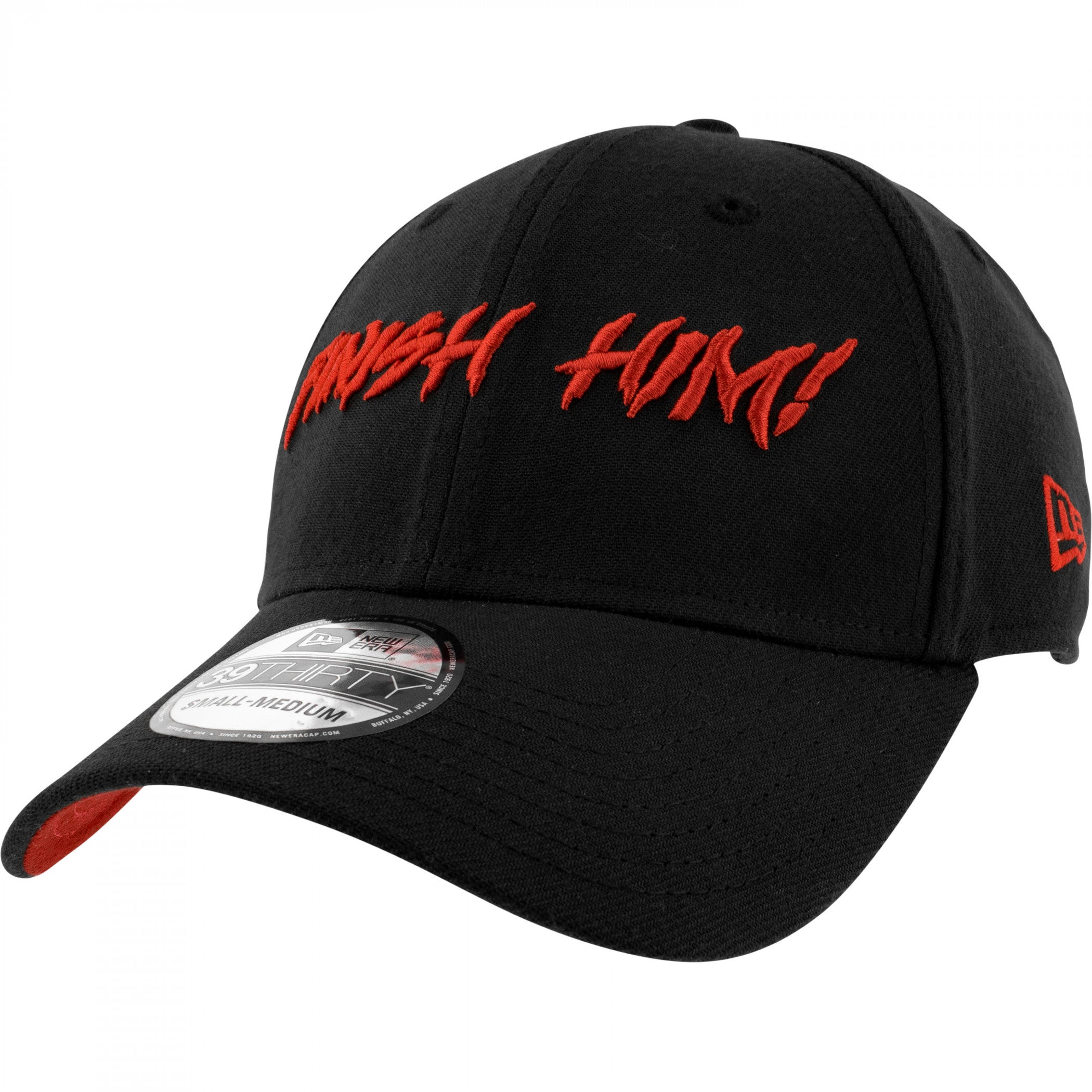 Mortal Kombat Finish Him! New Era 39Thirty Fitted Hat