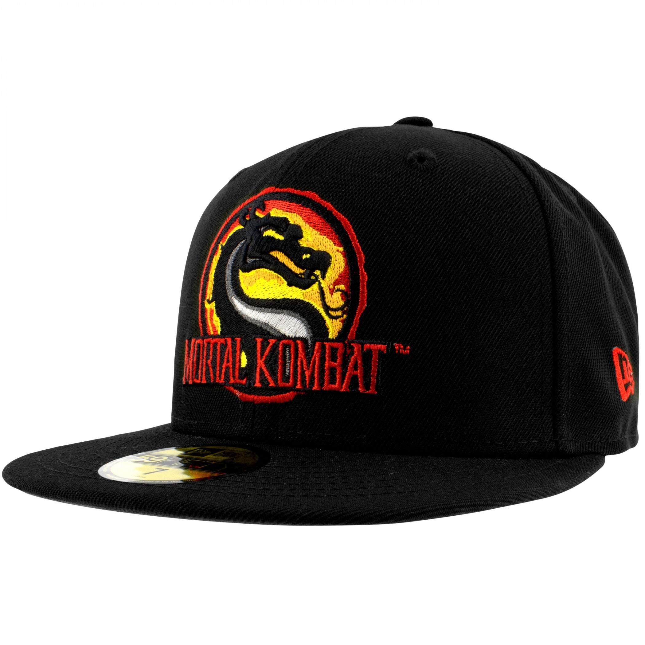 Mortal Kombat Classic Logo 59Fifty Fitted Hat