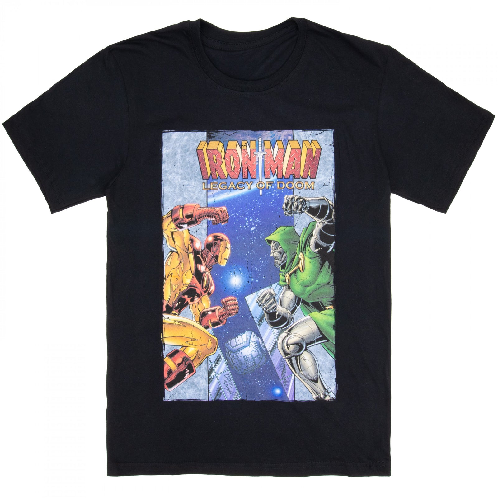 Iron Man Legacy of Doom #1 Cover Art T-Shirt