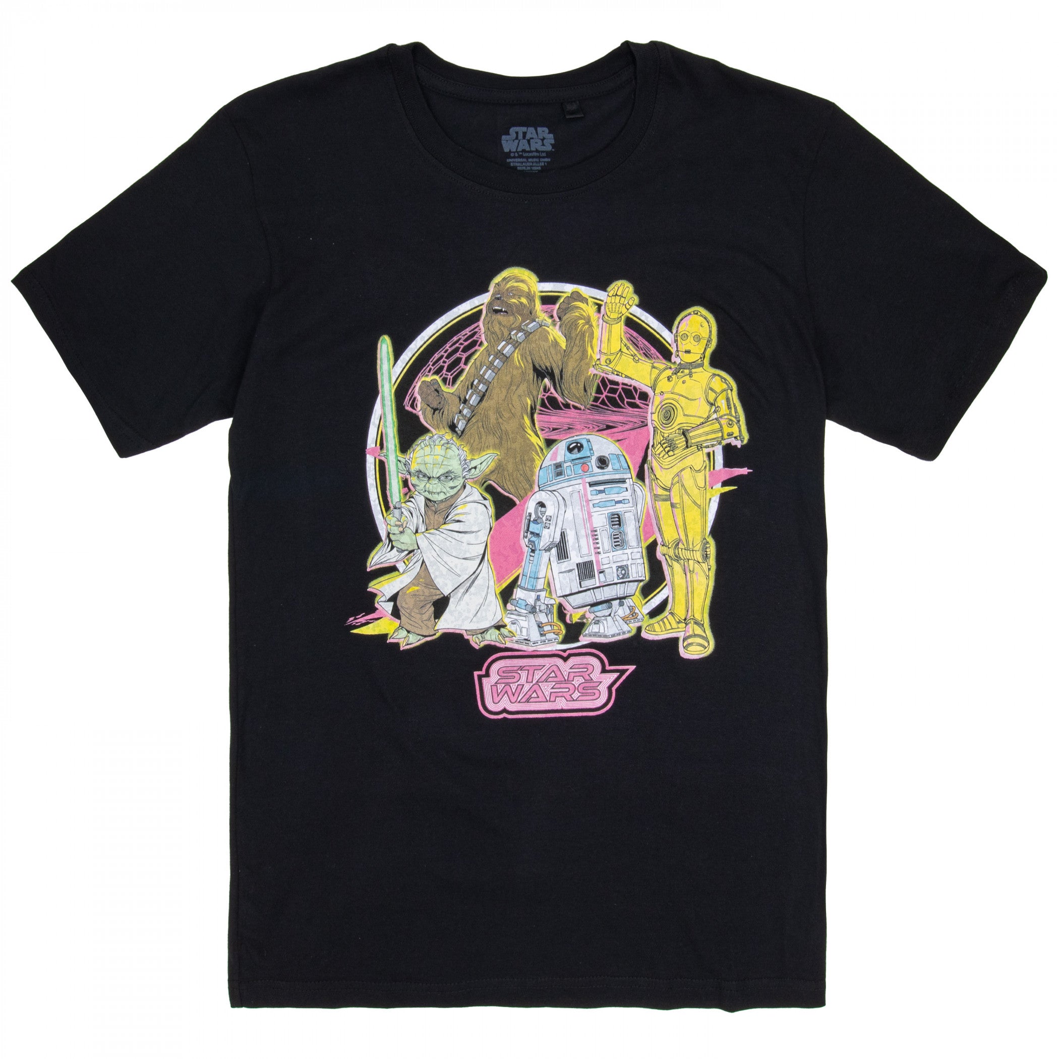Star Wars Neon Heroes T-Shirt