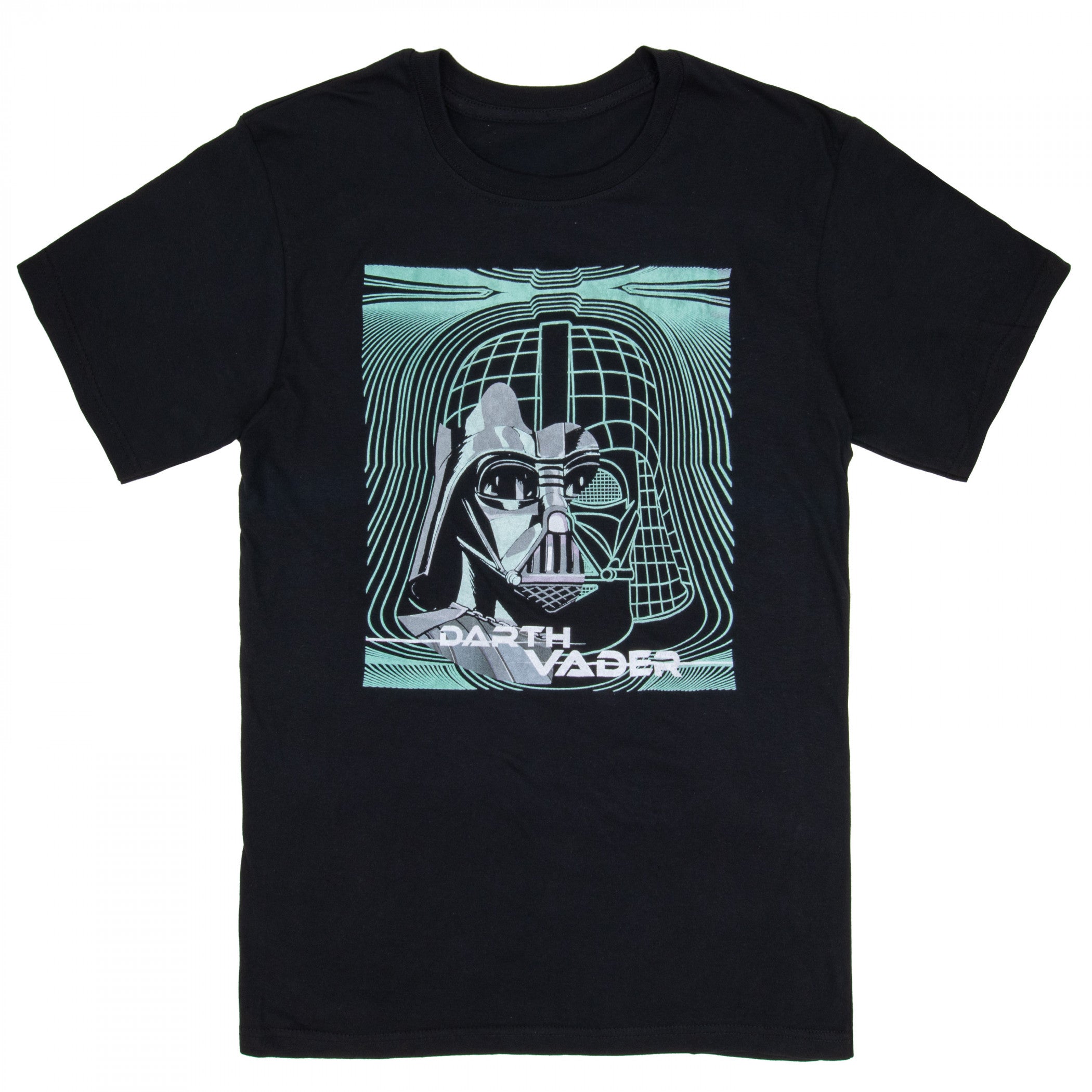 Star Wars Vader Grid Mask Graphic T-Shirt
