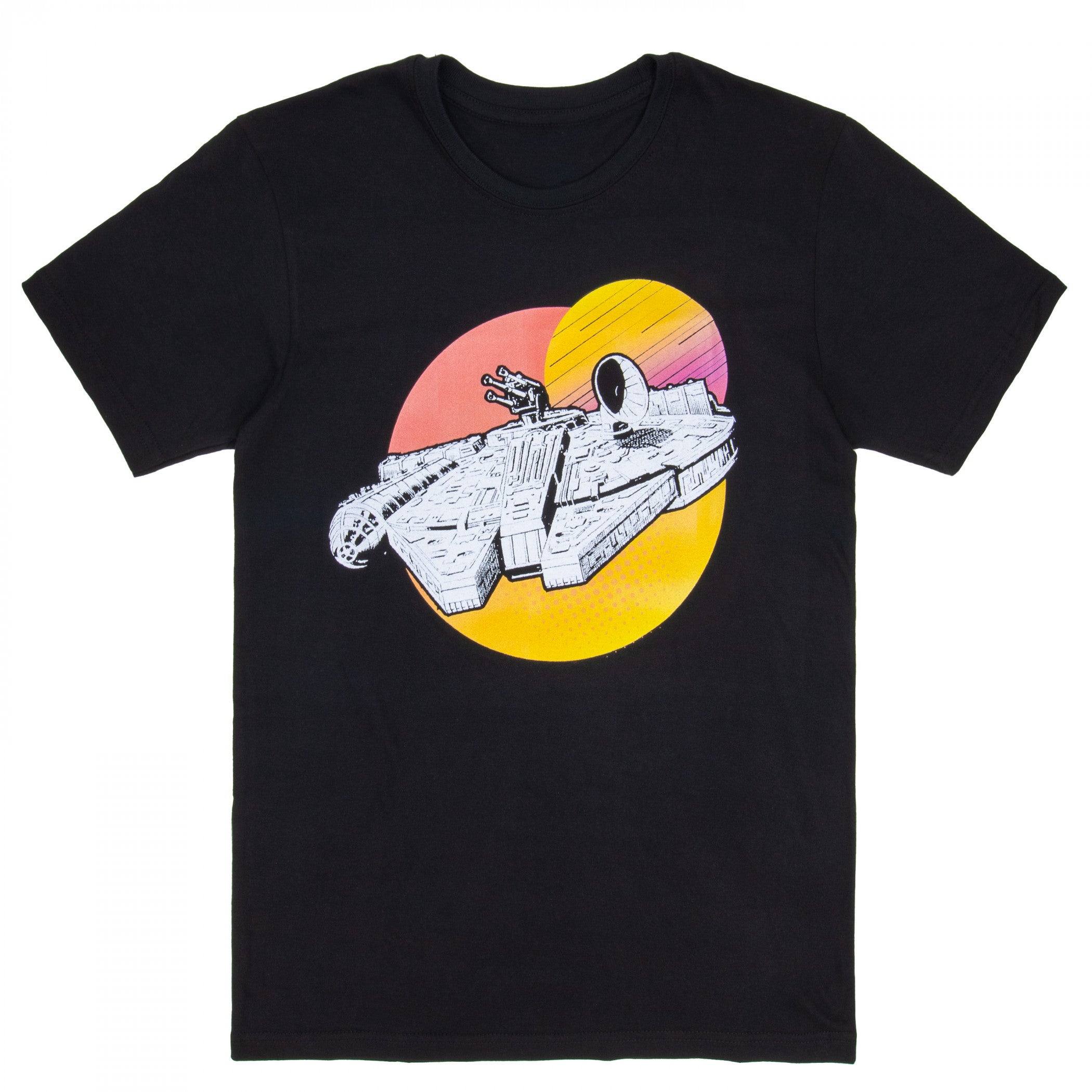 Star Wars Millennium Falcon Twin Suns T-Shirt