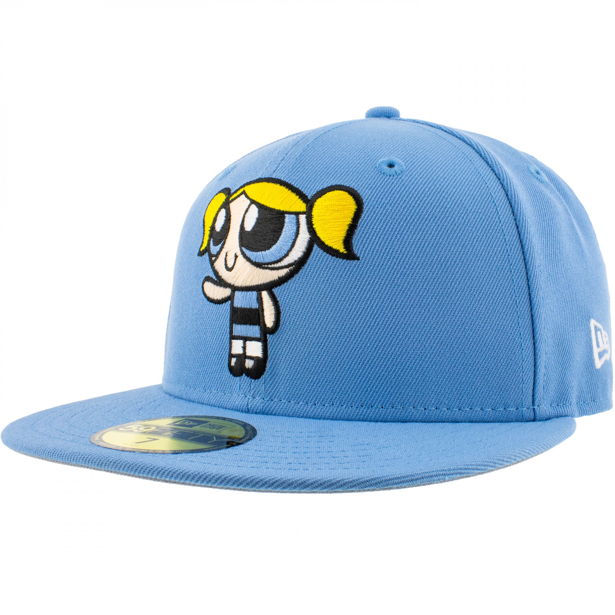 The Powerpuff Girls Bubbles New Era 59Fifty Fitted Hat
