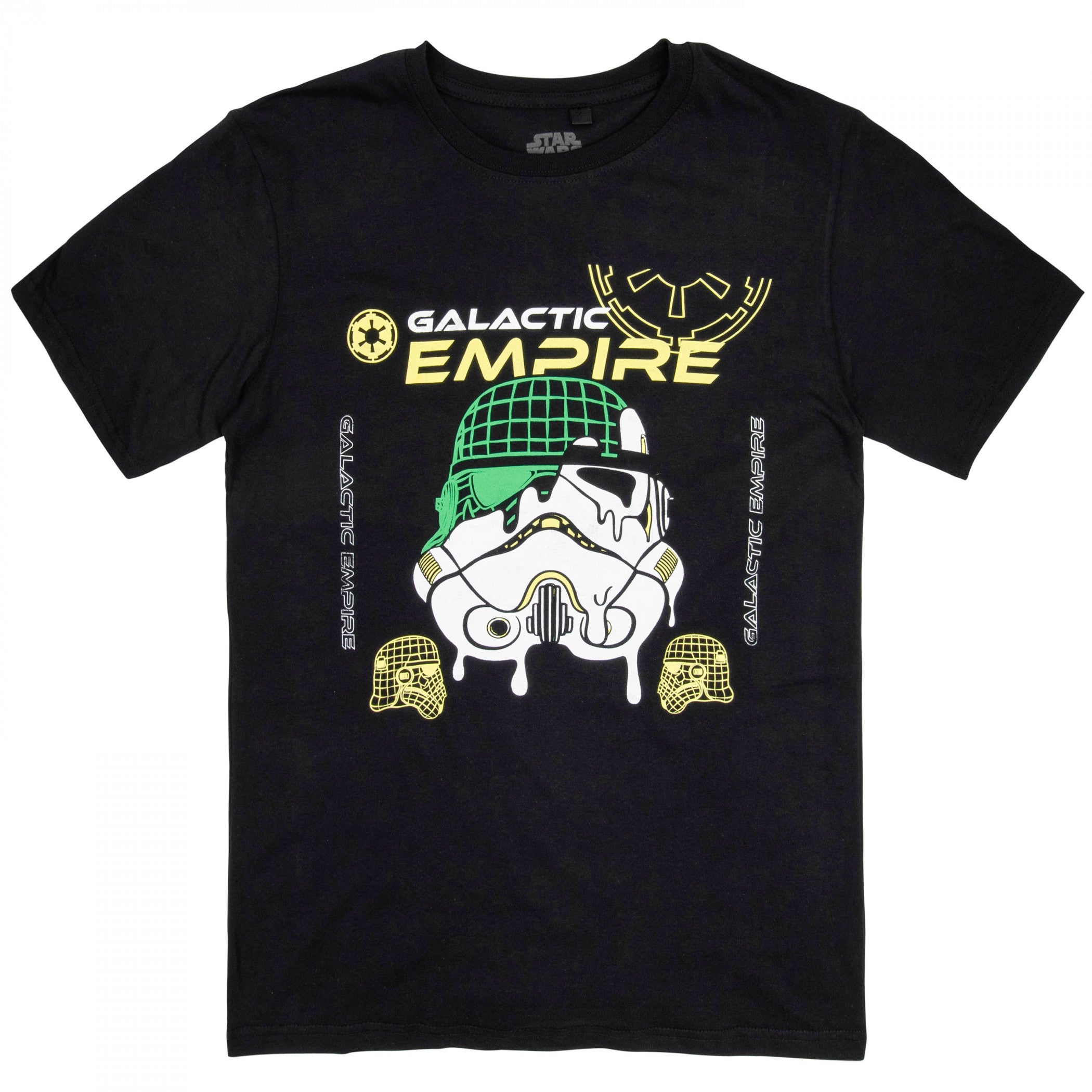 Star Wars Galactic Empire Melted Storm Trooper T-Shirt