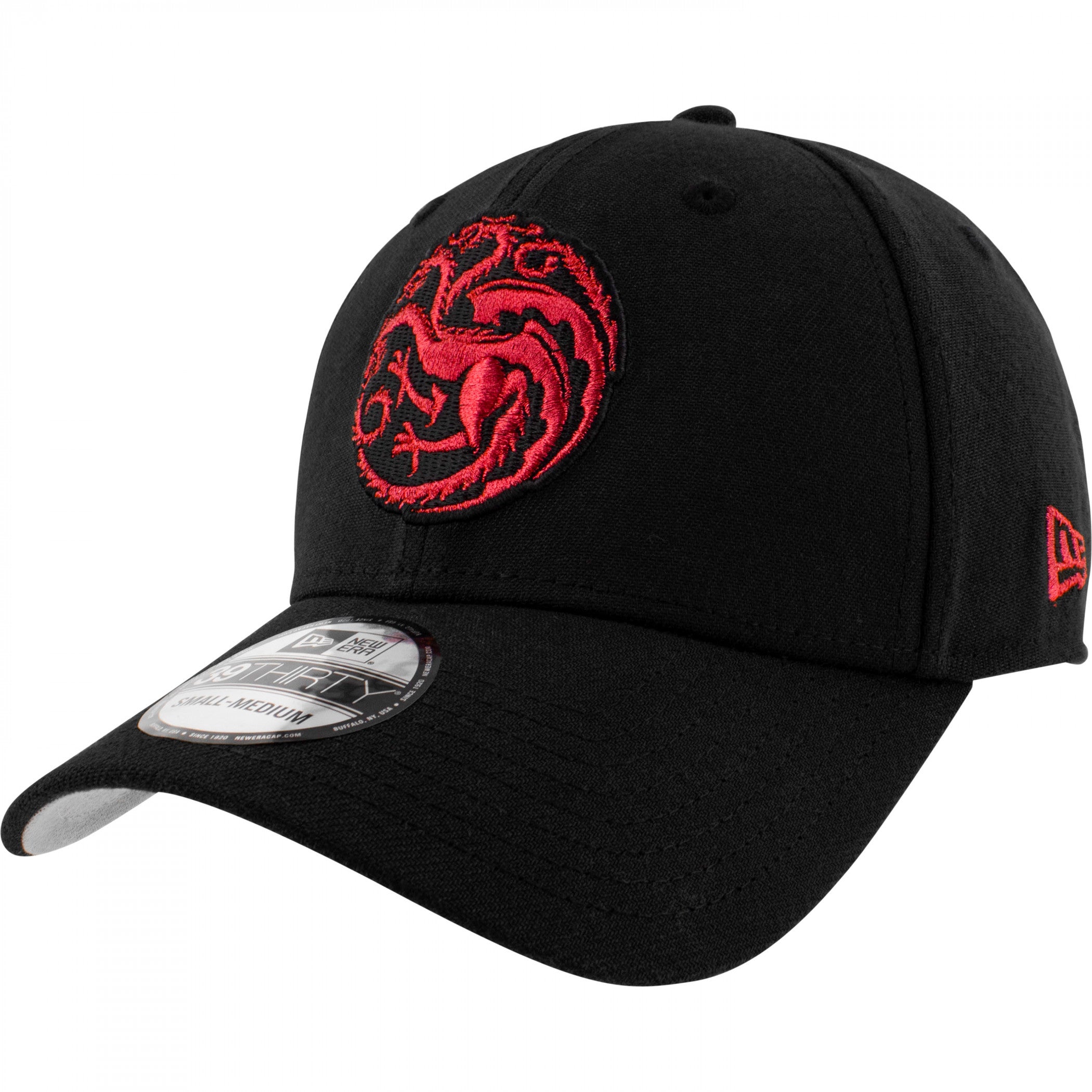 Game of Thrones Targaryan Crest New Era 39Thirty Fitted Hat