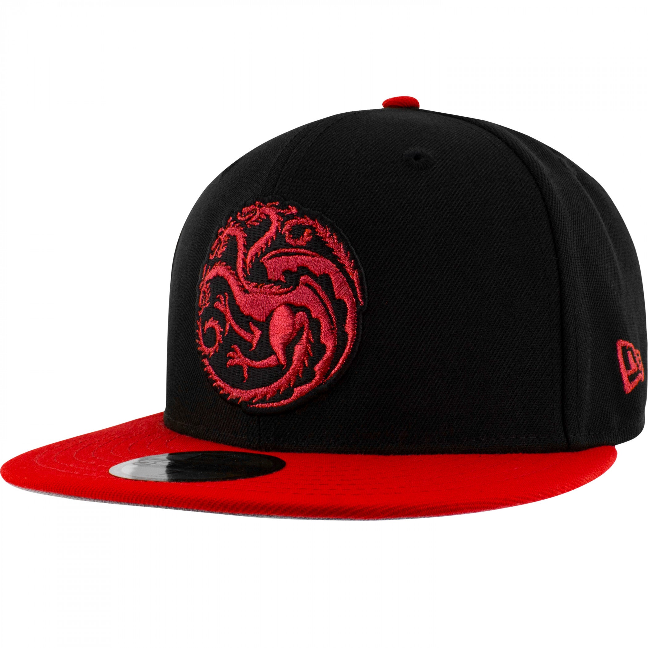 Game of Thrones Targaryan Crest New Era 59Fifty Fitted Hat