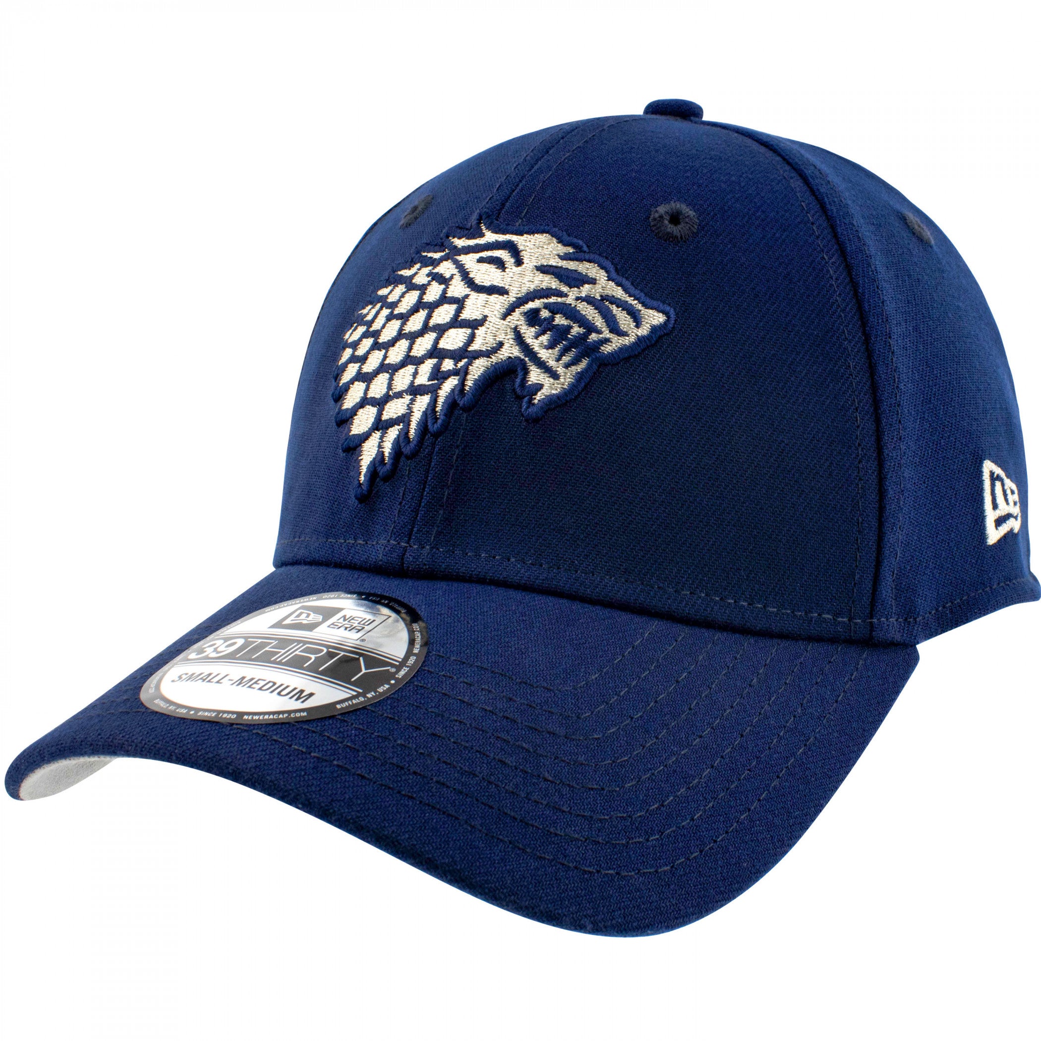Game of Thrones Stark Crest New Era 39Thirty Fitted Hat