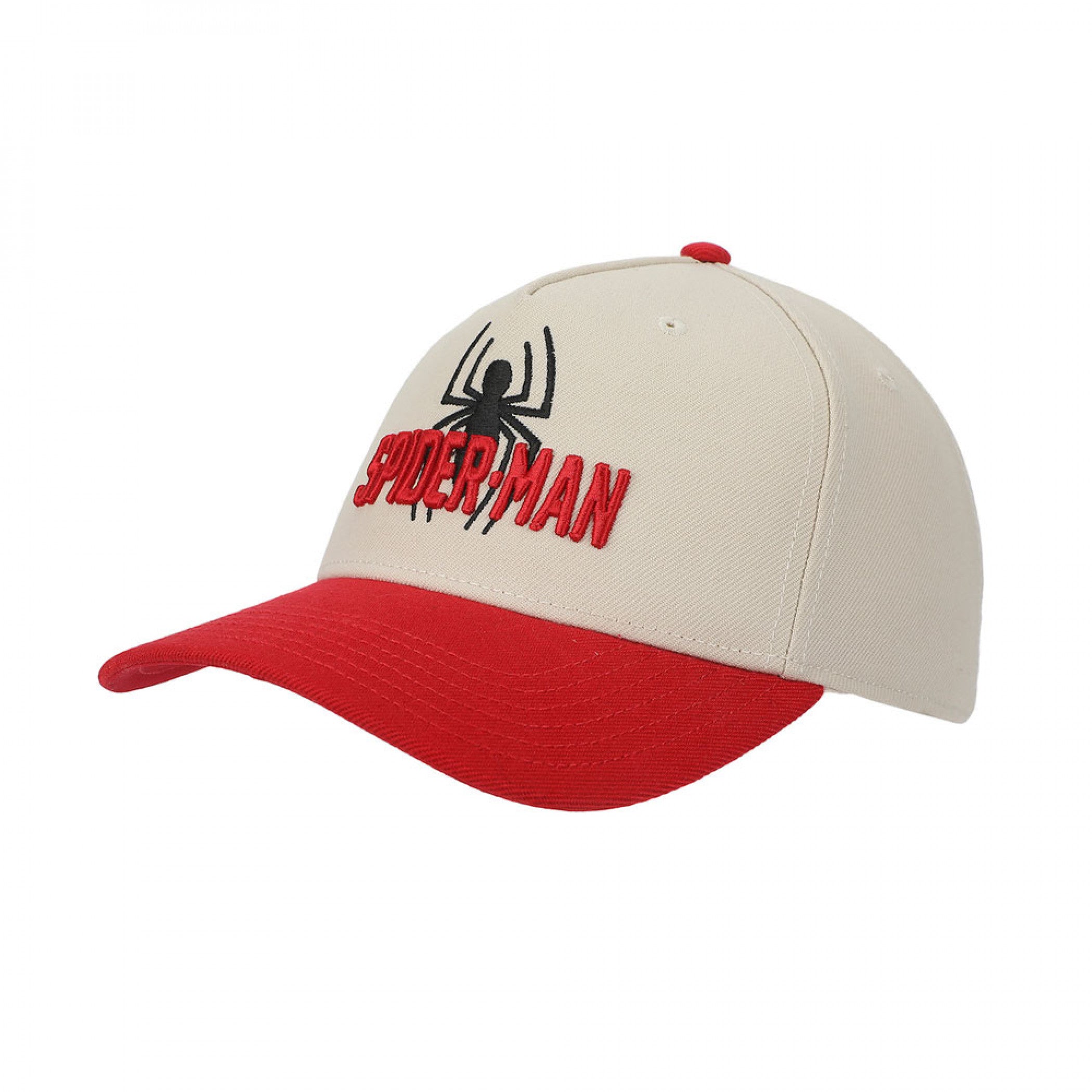 Spider-Man Embroidered Logo Two Tone Hat