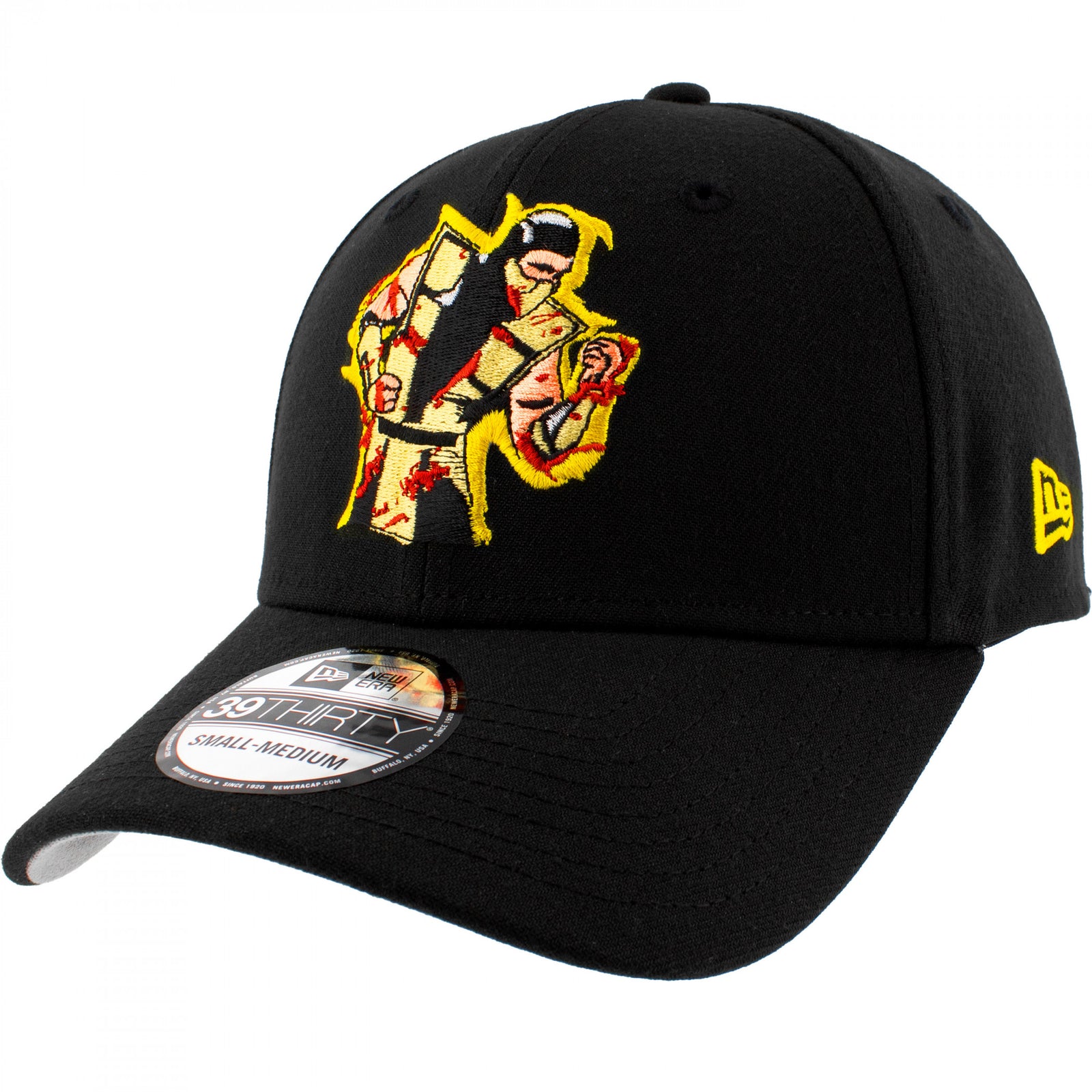 Mortal Kombat Scorpion New Era 39Thirty Fitted Hat