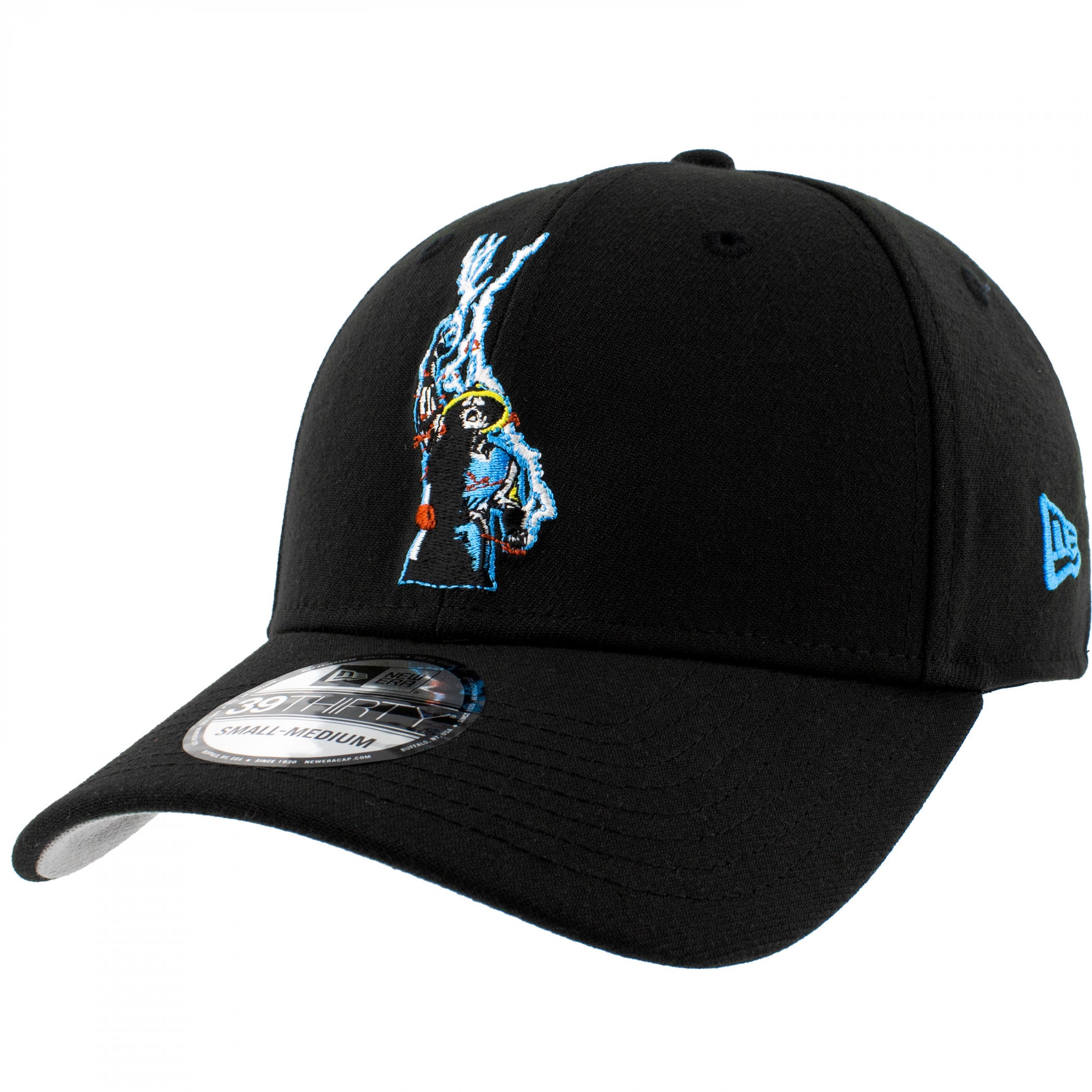 Mortal Kombat Raiden New Era 39Thirty Fitted Hat