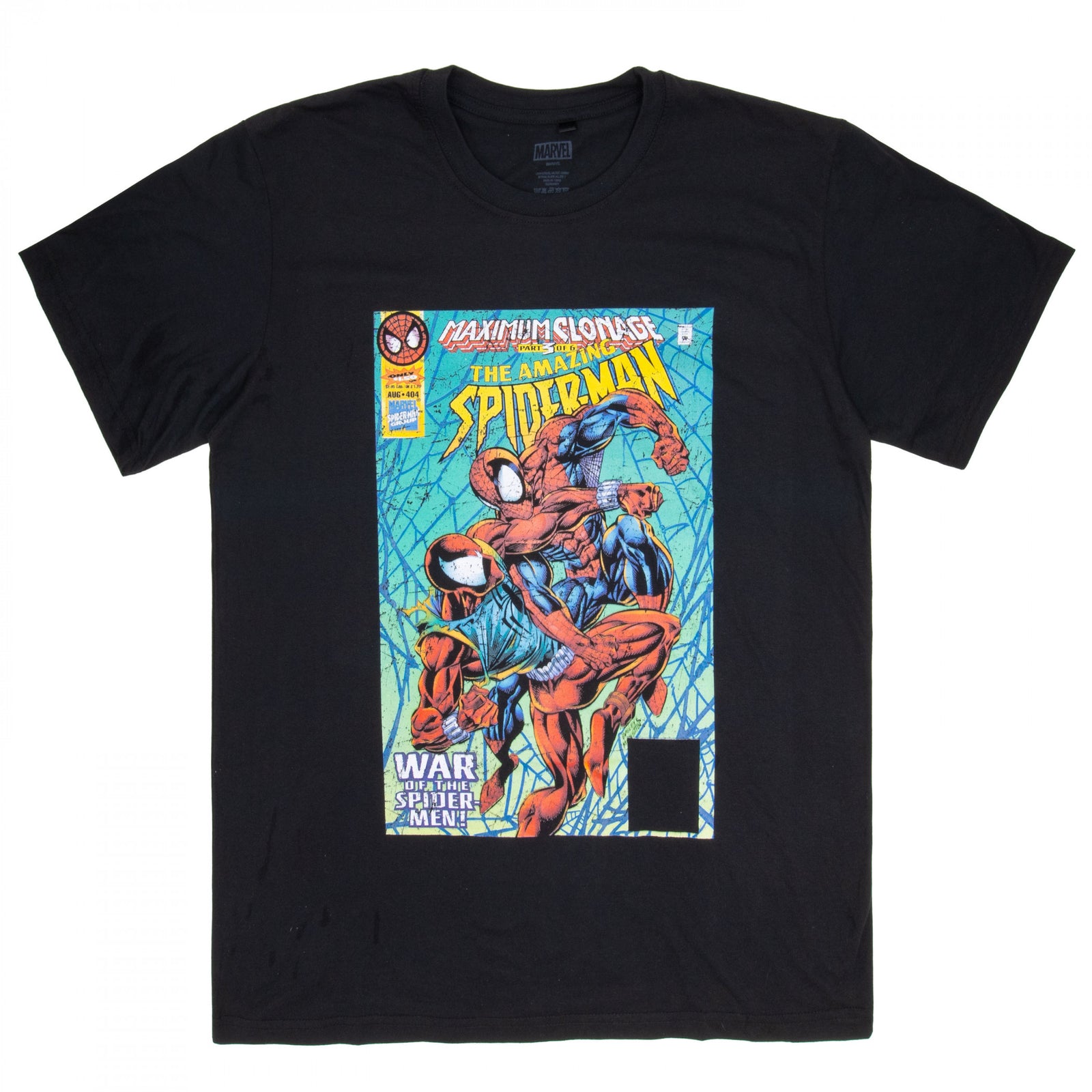 Spider-Man #404 Maximum Clonage Cover T-Shirt