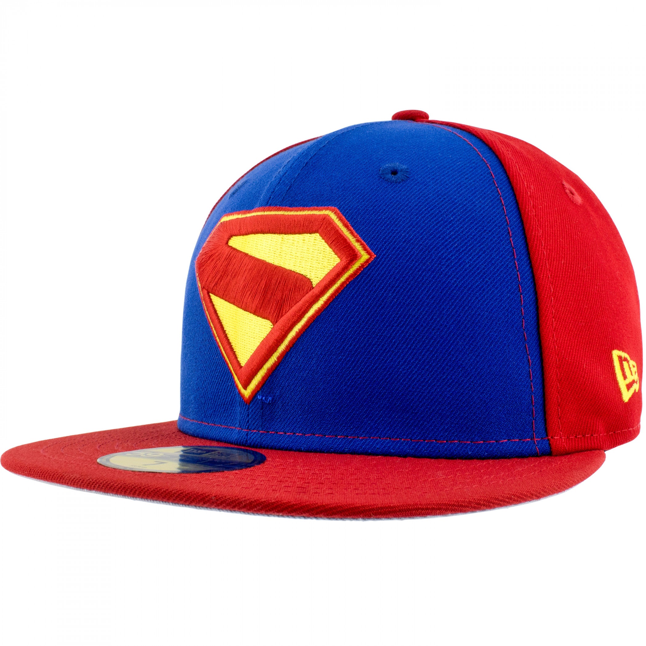 Superman James Gunn Logo New Era 59Fifty Fitted Hat