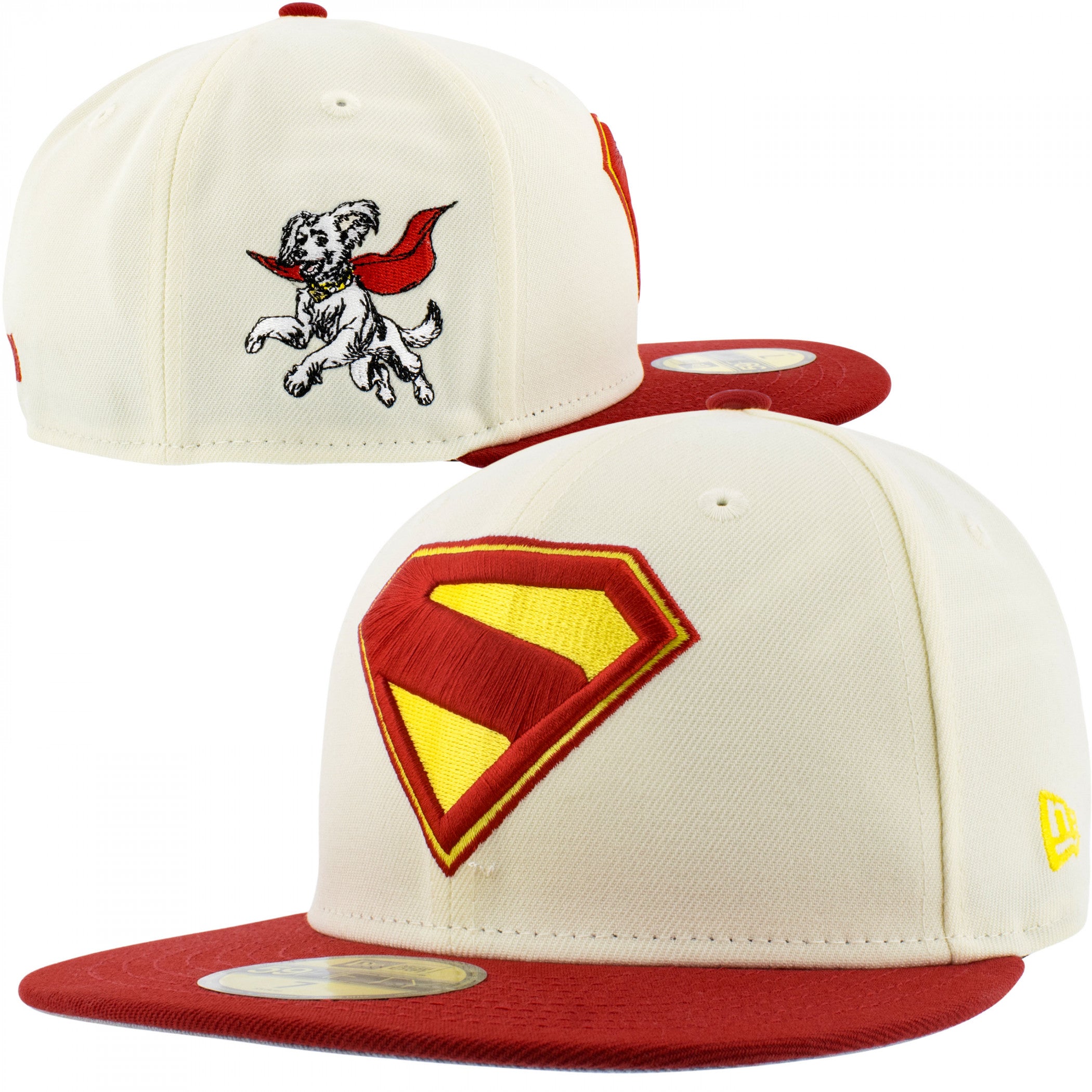 Superman 2025 Krypto New Era 59Fifty Fitted Hat