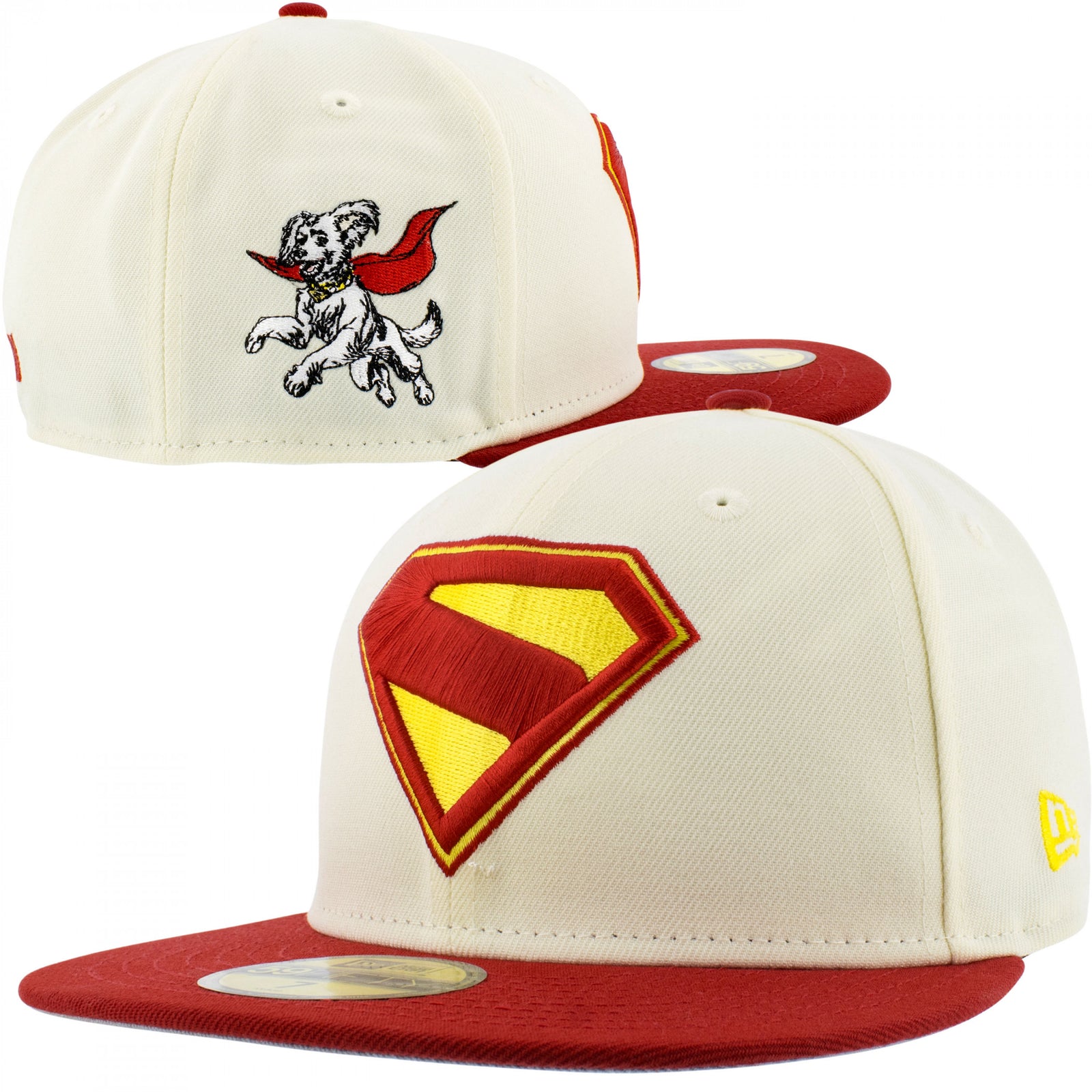 Superman 2025 Krypto New Era 59Fifty Fitted Hat