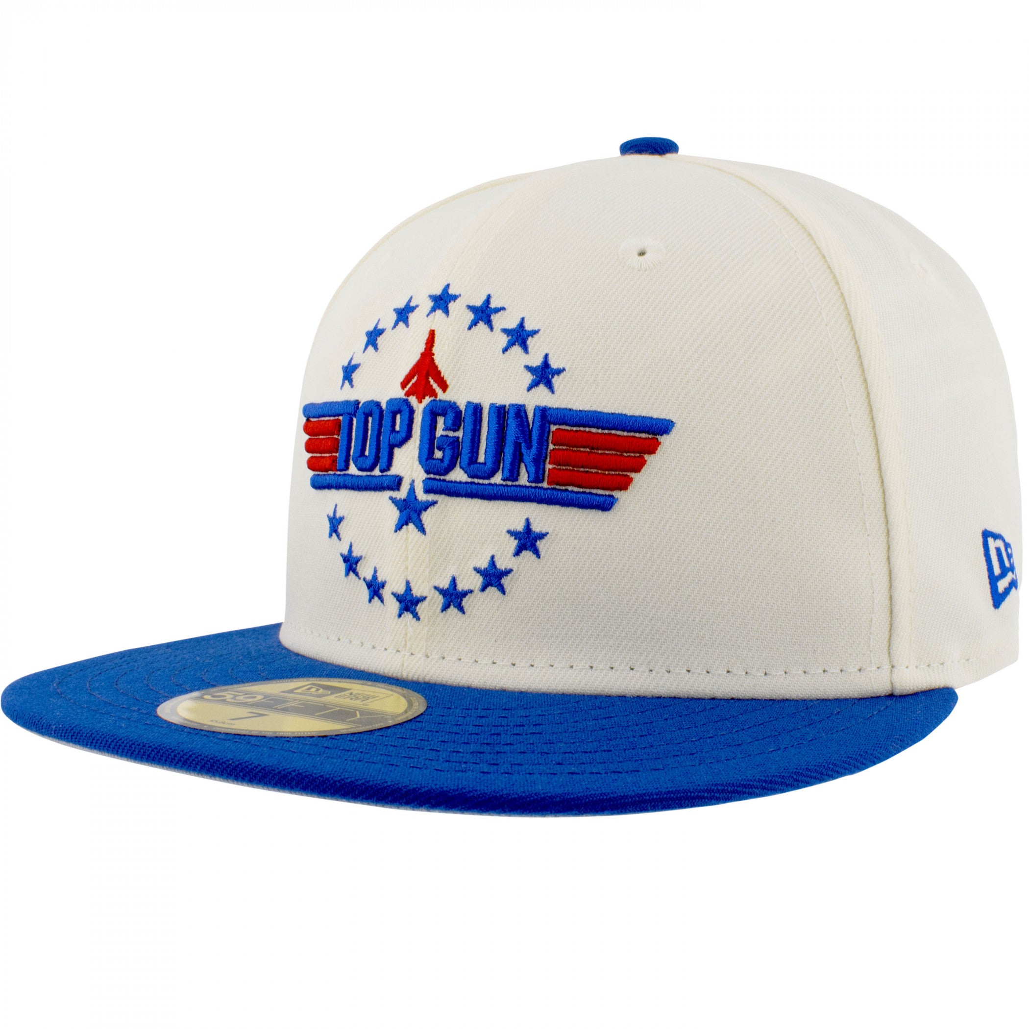 Top Gun Stars & Stripes Logo New Era 59Fifty Fitted Hat