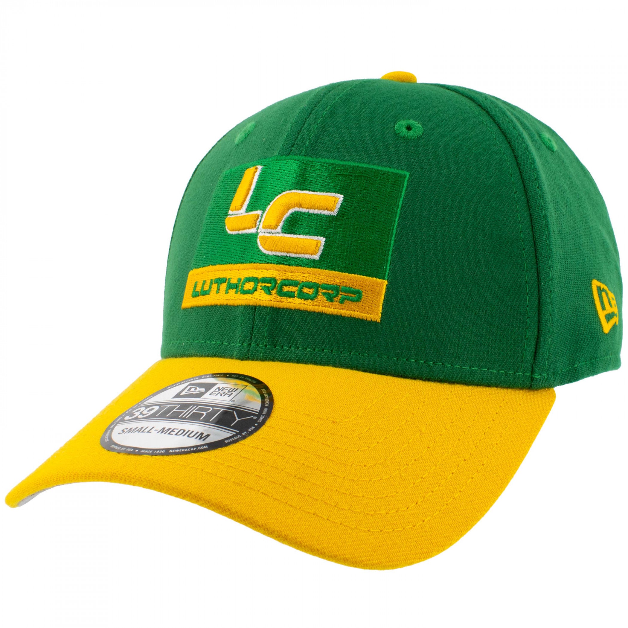 Luthorcorp Logo New Era 39Thirty Fitted Hat