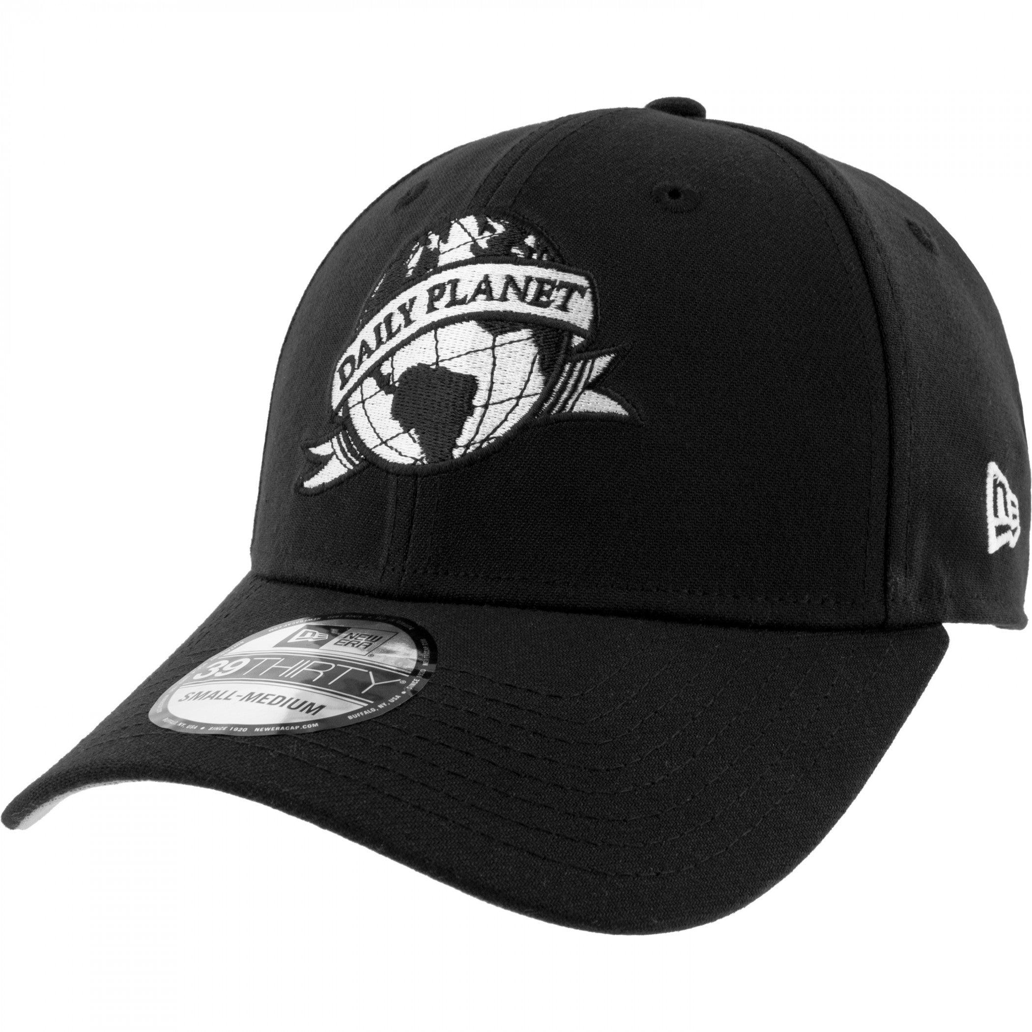 Superman Daily Planet Logo New Era 39Thirty Fitted Hat
