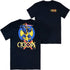 Cyclops X-Men Logo Front and Back Print T-Shirt