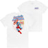Captain America The One and Only Cap Front and Back Print T-Shirt