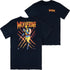 Wolverine Claw Marks Front and Back Print T-Shirt