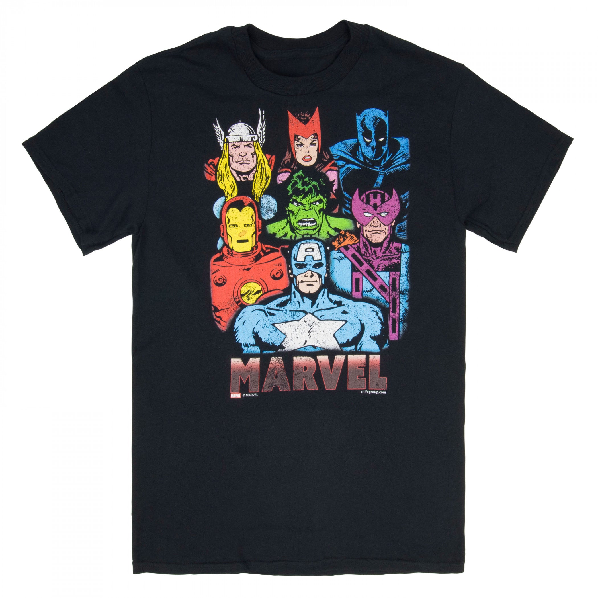 Marvel Avengers Retro T-Shirt