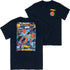 Spider-Man Webslinger Front and Back Print T-Shirt